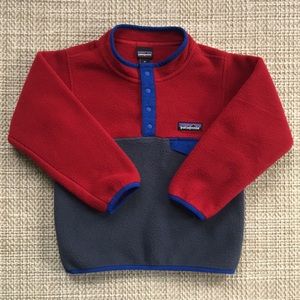 Patagonia Fleece Pullover (size 4T)